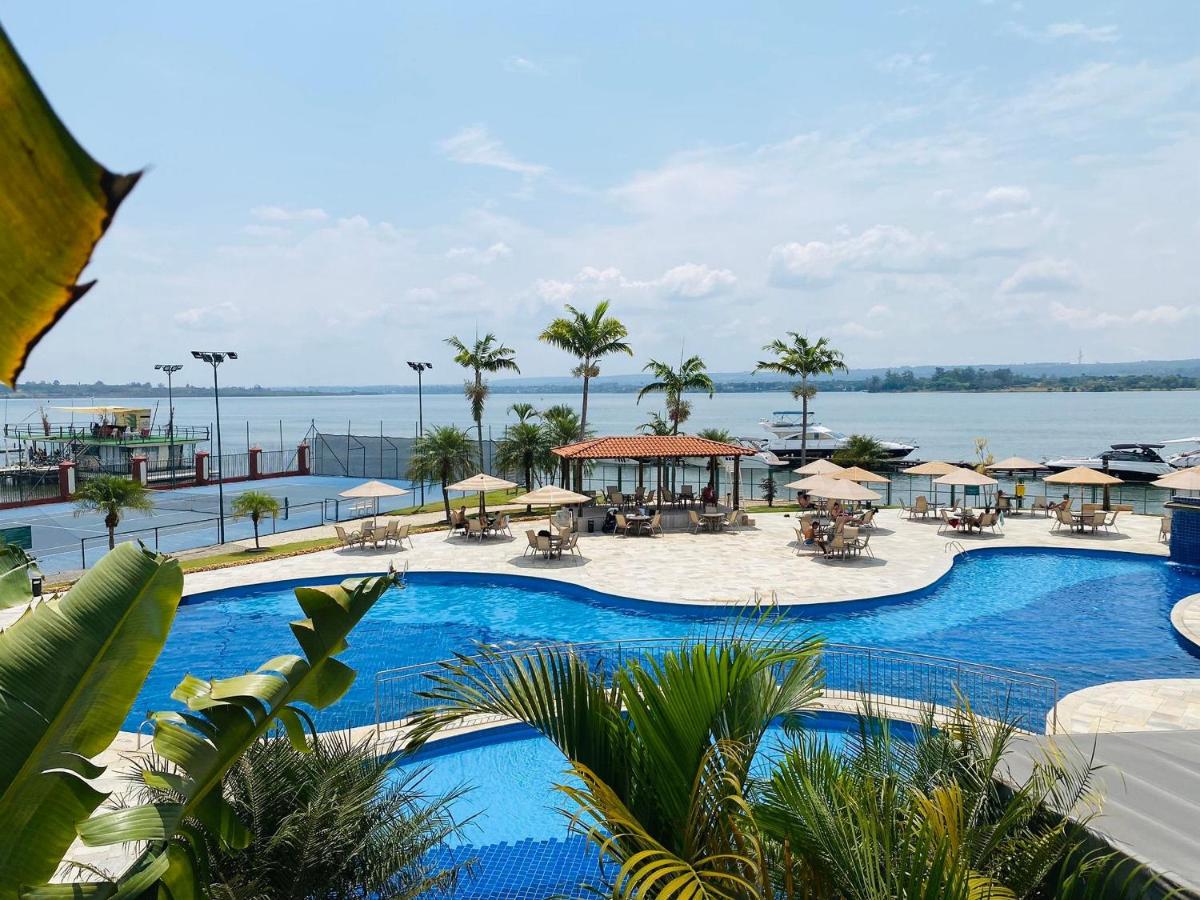Flat acolhedor beira lago - B&B Brasília
