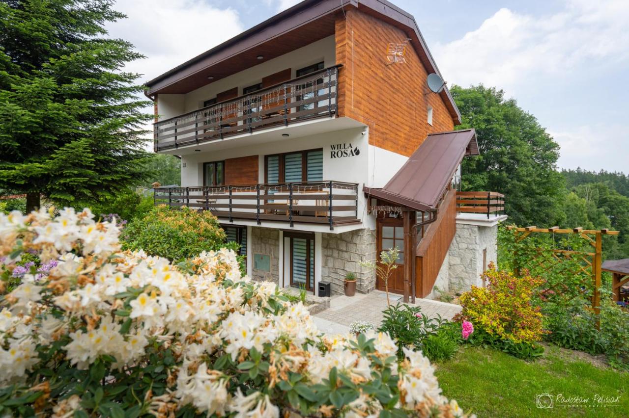 Willa Rosa-apartamenty z prywatną sauną - B&B