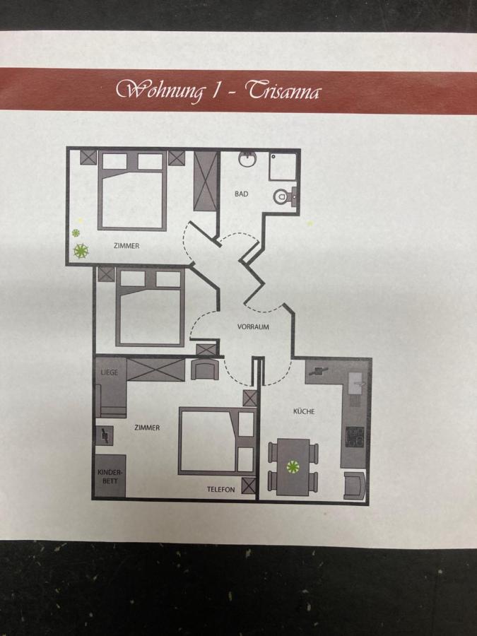 Three-Bedroom Apartment