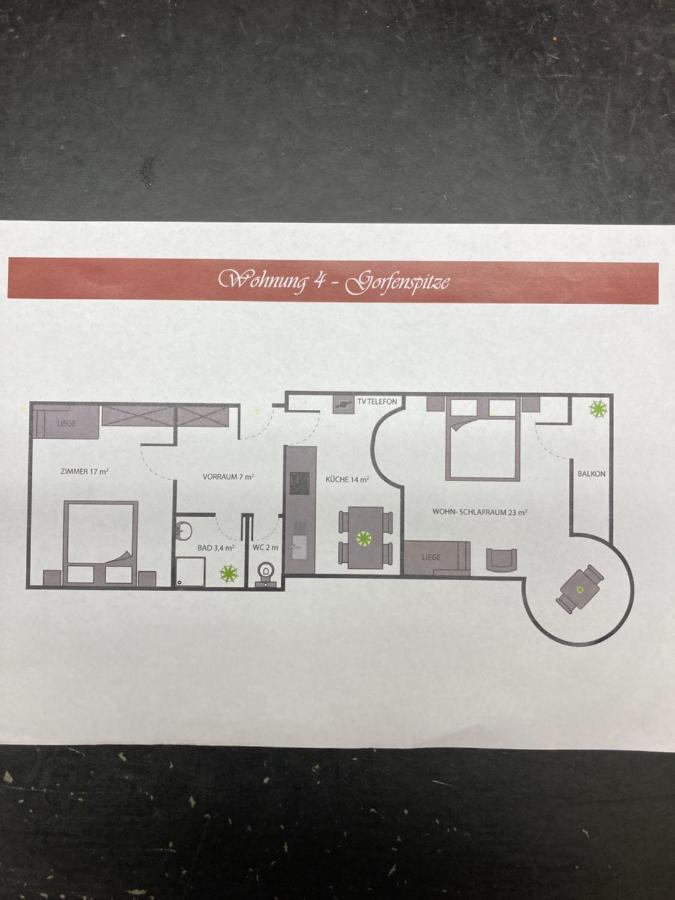 Two-Bedroom Apartment with Balcony