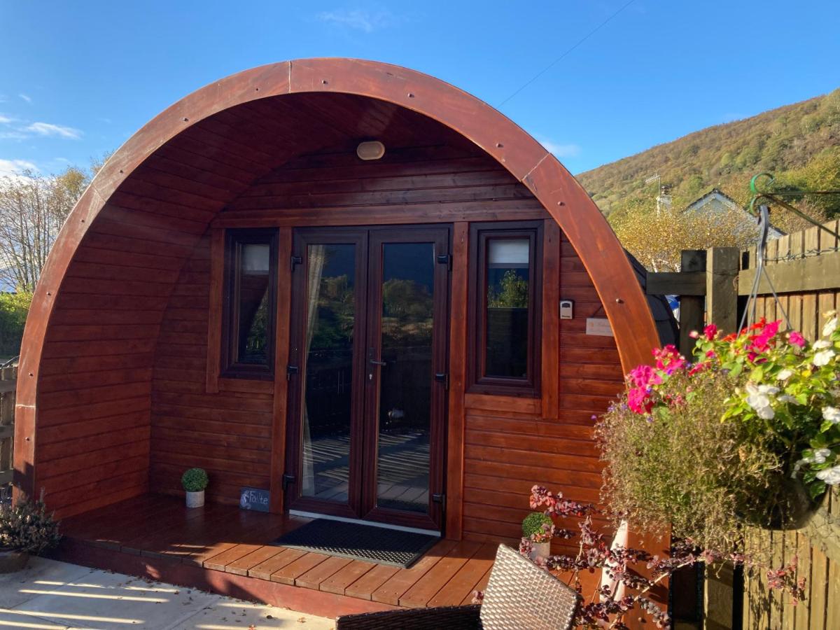 The Fox's Den, Luxury Cosy Mini Lodge, Highlands - Bed and Breakfast North Ballachulish