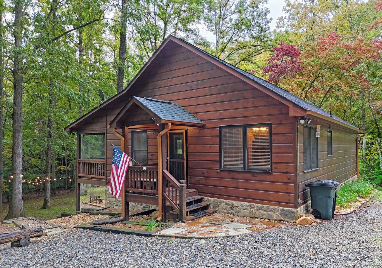 B&B Blairsville - Cozy Bear Retreat - private, dog friendly, fire pit - Bed and Breakfast Blairsville