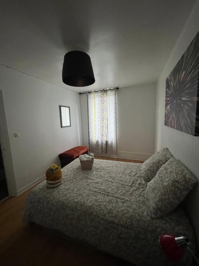 Apartment mit Gartenblick