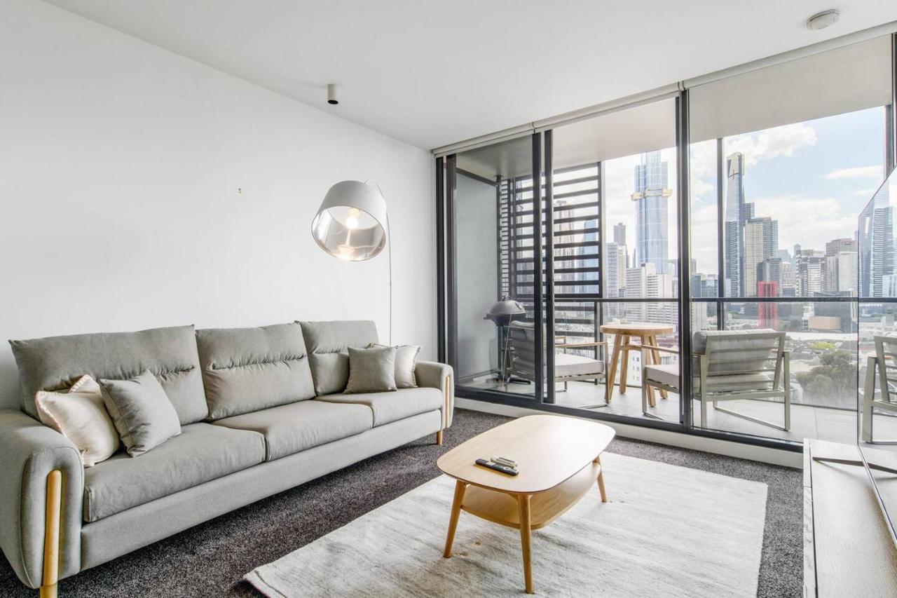 Skyhigh's Edge - City View Serenity by St Kilda Rd - Chambres d’hôtes Melbourne