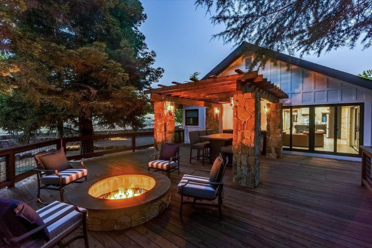 The Dragonfly- Healdsburg Oasis With Infinity Pool - Chambres d’hôtes