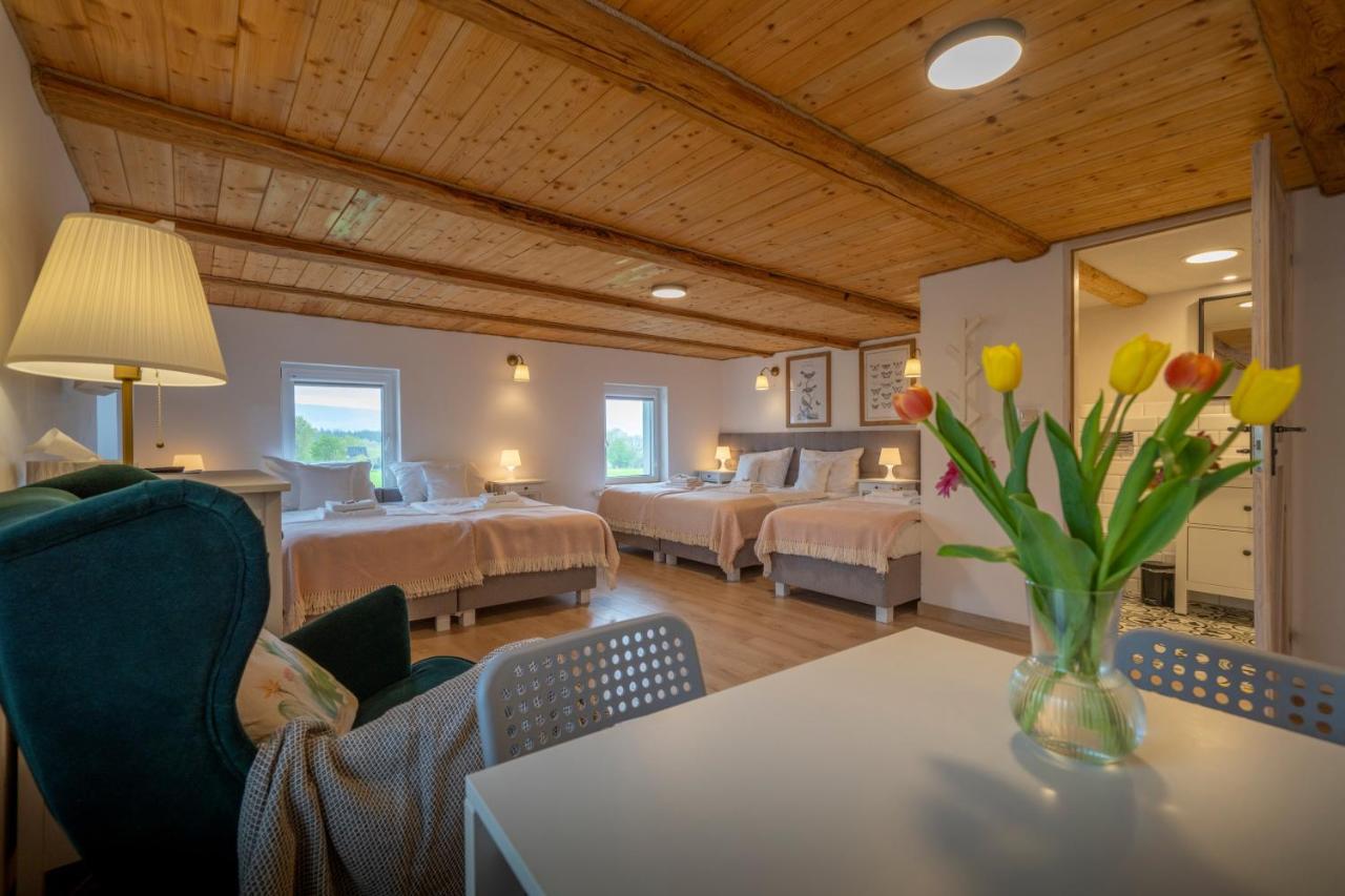 Family Room with Mountain View