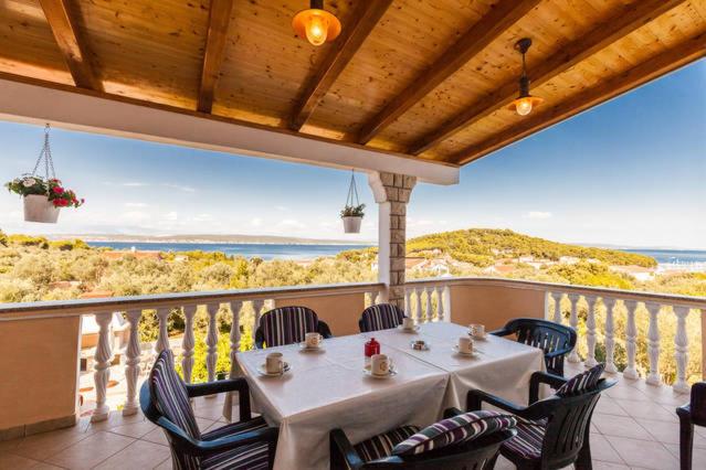 Apartments Villa Bosotina - Ferienwohnung Kukljica