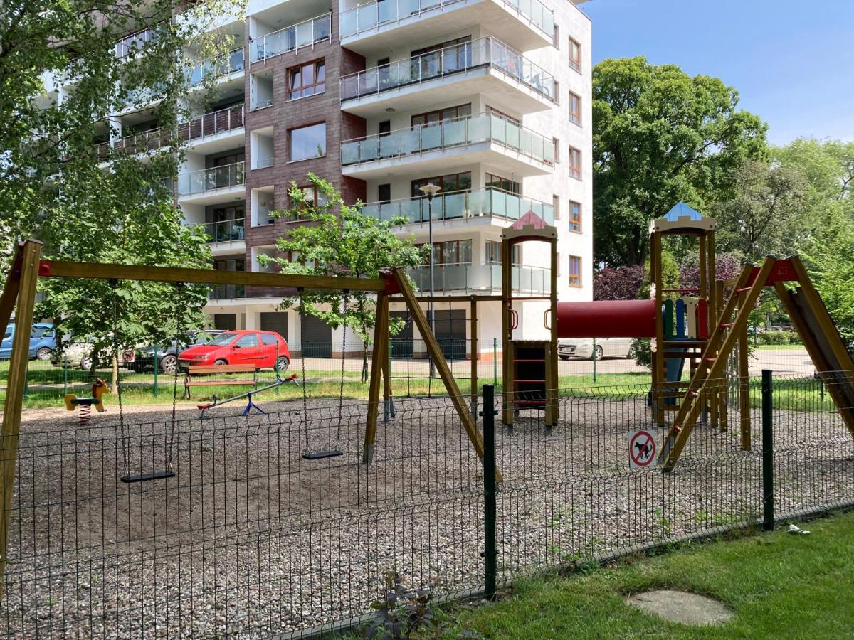 Apartament Boho # Centrum# Garaż - Bed and Breakfast Kołobrzeg