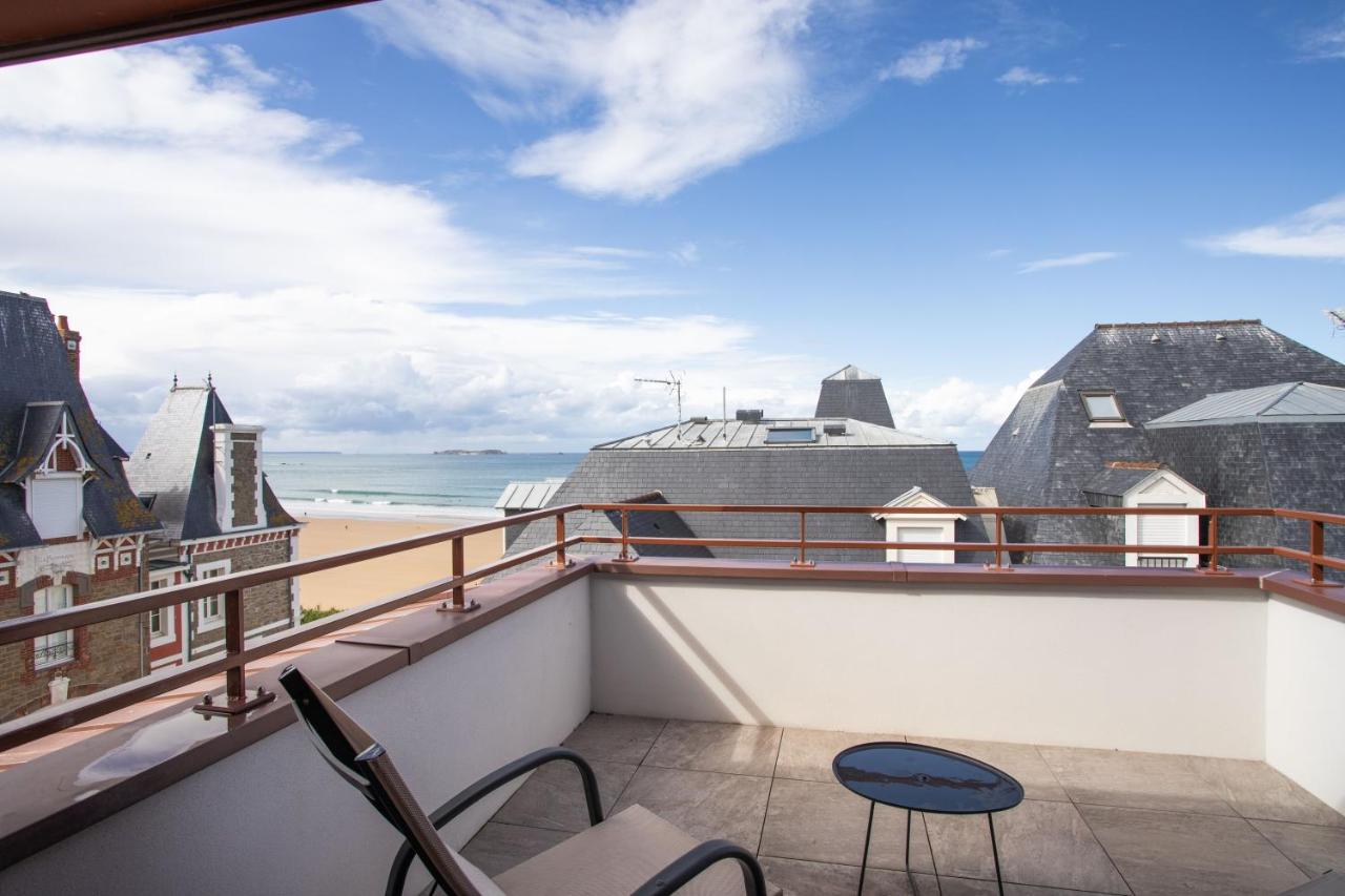 Cap de Jade - Jolie vue sur plage de Rochebonne - Ferienwohnung Saint-Malo