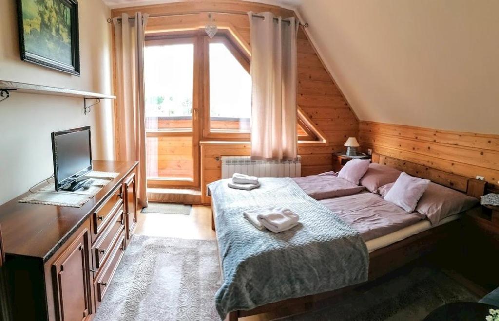 Doppelzimmer mit Balkon