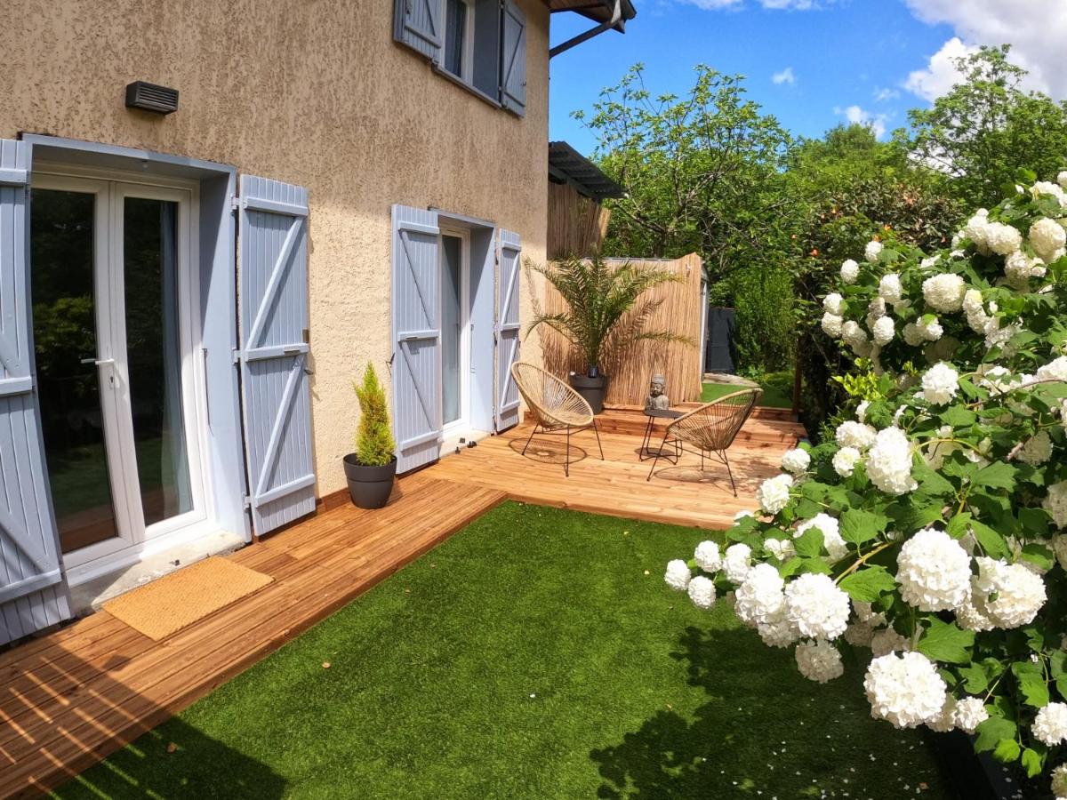 Refuge des Myosotis - proche Chambéry - jardin - calme - cosy - B&B
