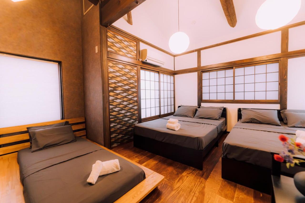 B&B Osaka - Ninja Inspired 4BDR Cast Iron Bath Tennoji 5min - Bed and Breakfast Osaka