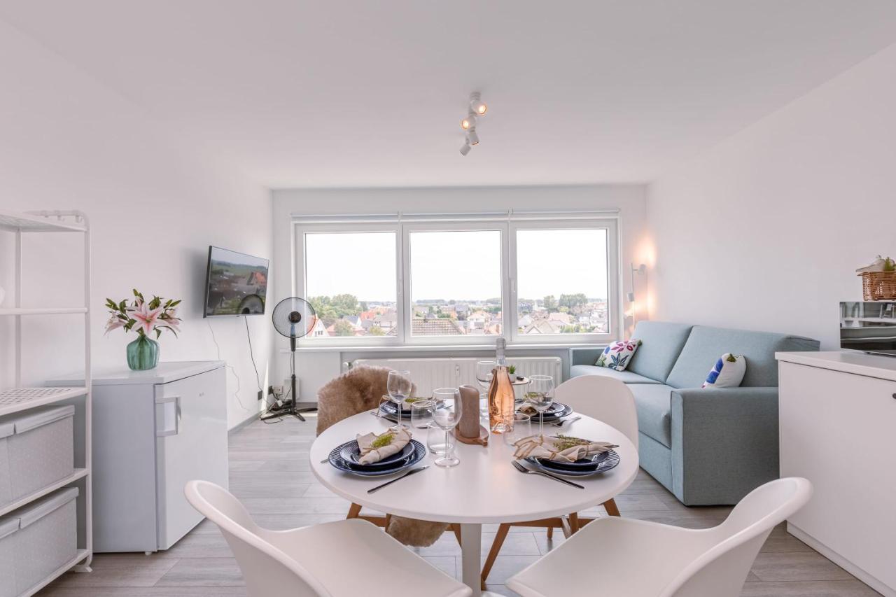 Moderne lichtrijke studio vlakbij strand en casino Middelkerke - B&B