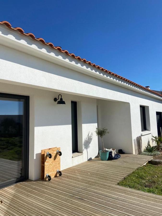 Jolie villa face aux dunes et mer - Ferienwohnung
