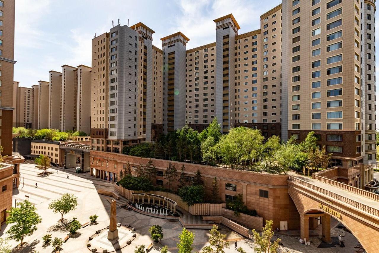 Хайвил Астана Байтурсынова 1 - Chambres d’hôtes Astana