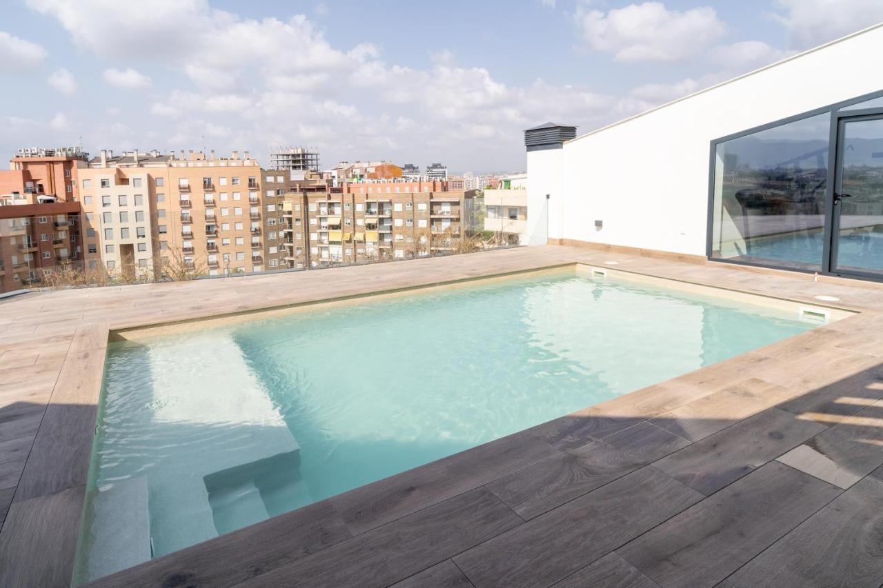 B&B Murcie - Apartamento de diseño con piscina y gimnasio By ElConserje - Bed and Breakfast Murcie