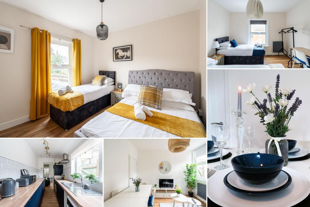 B&B Luton - Three Bed House by Icon Living Properties Short Lets and Serviced Accommodation Luton - Bed and Breakfast Luton