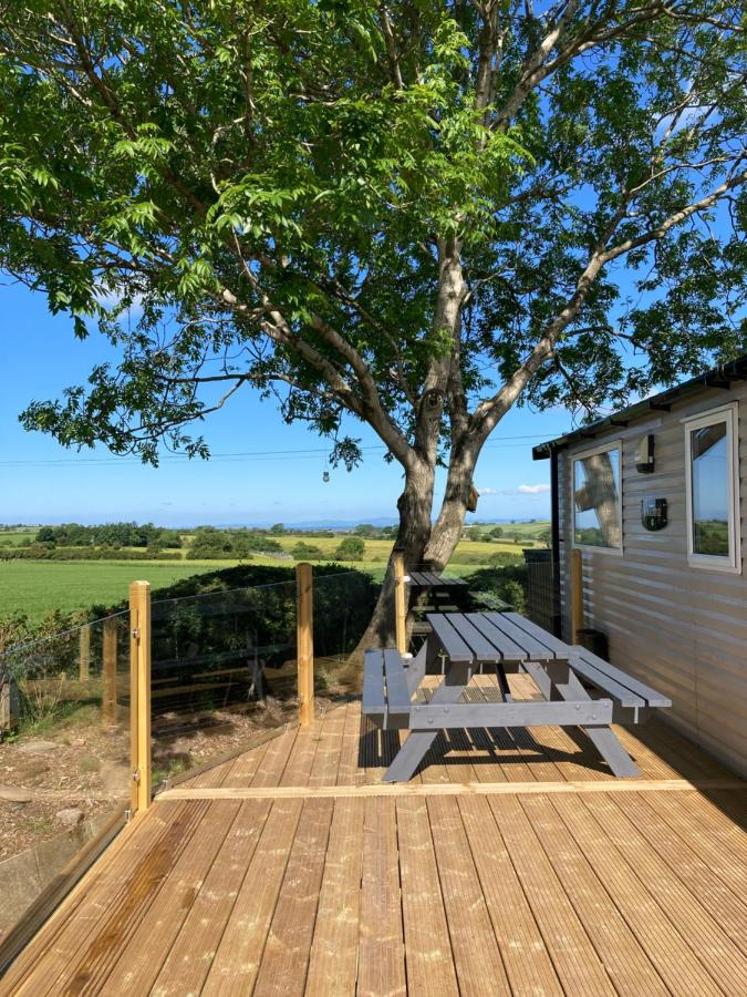 B&B Gilcrux - Lake District Solway View 16 The Beeches Caravan Park - Bed and Breakfast Gilcrux