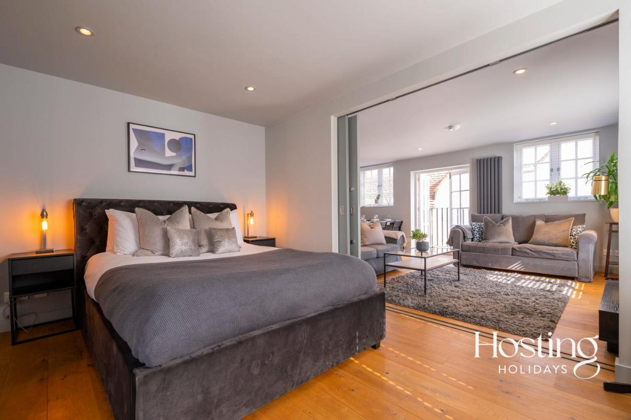 B&B Henley on Thames - Modern Luxury Apartment In The Heart of Henley - Bed and Breakfast Henley on Thames