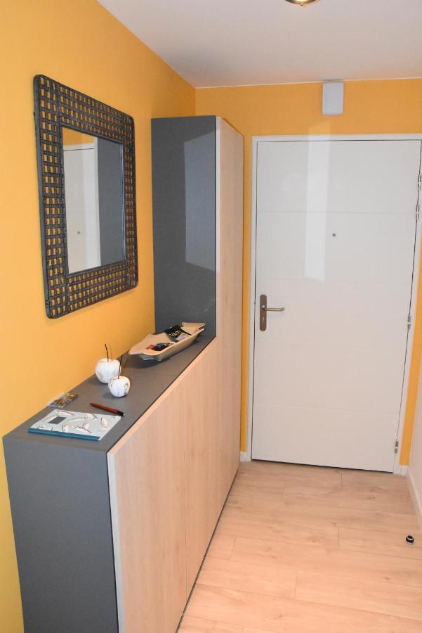 L'Olivier en Baie, T3 de standing avec jardin, vue baie, parking privé - B&B