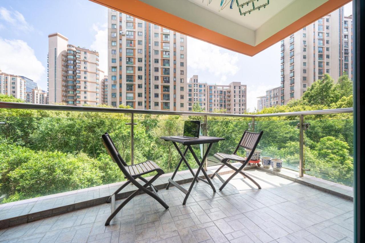 Shanghai New International Expo Center Hanzhiju Apartment - Ferienwohnung