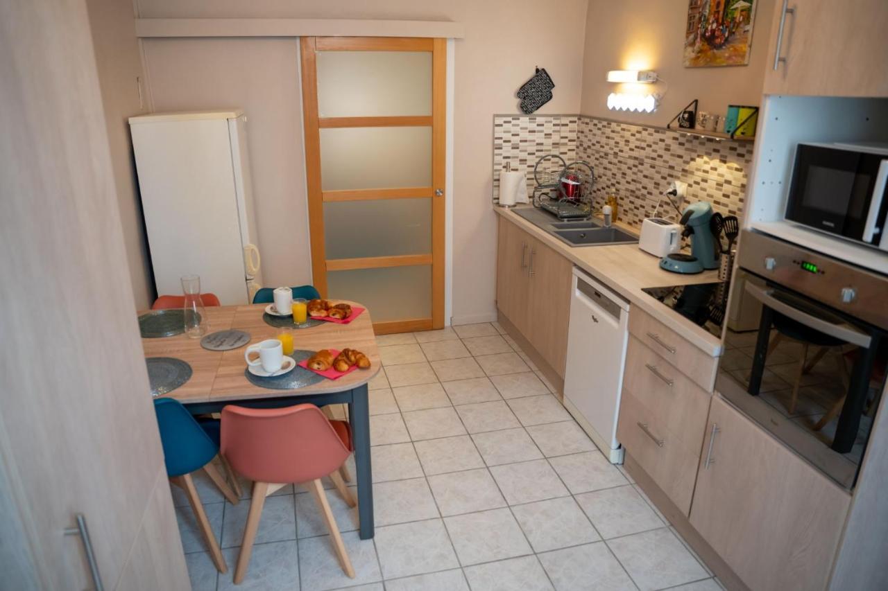 L'Escapade-Spacieux -Climatisation-Centre Ville - Chambres d’hôtes