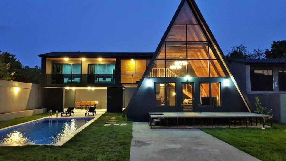 Qafqaz Wood Chalet - Bed and Breakfast Gabala