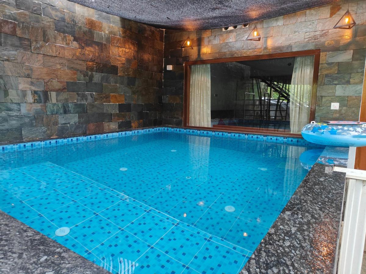 B&B Ganapathivattam - Agasthya Private Pool & Park villa - Bed and Breakfast Ganapathivattam