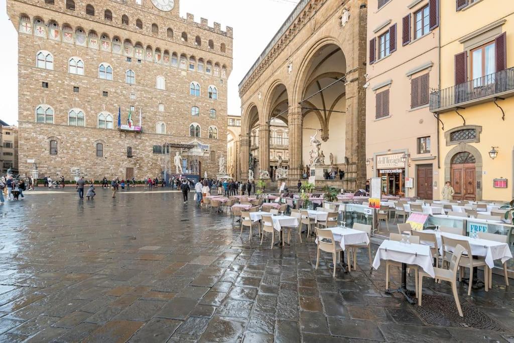 Piazza Signoria 1, apartment - Ferienwohnung Florenz