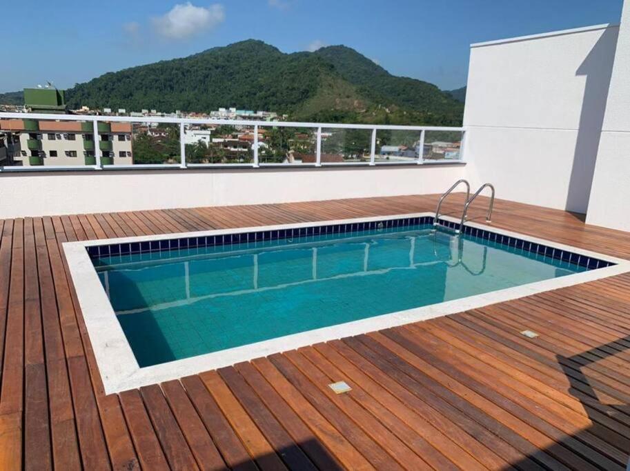 Apto Novo! Faça tudo a pé - Praia e Netflix - Bed and Breakfast Ubatuba