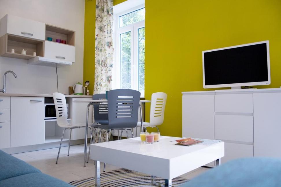 Apartment mit 1 Schlafzimmer