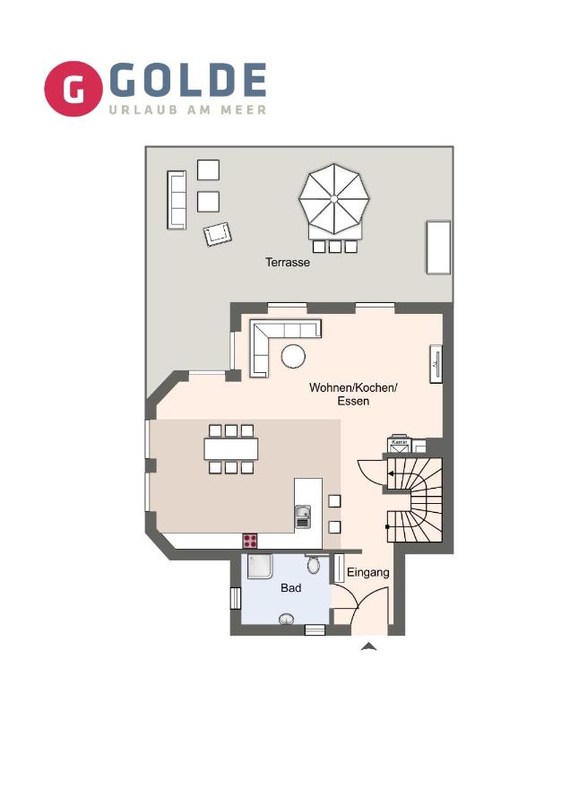 Summer Diek Reetdachhaus Summerdiek 9 - B&B