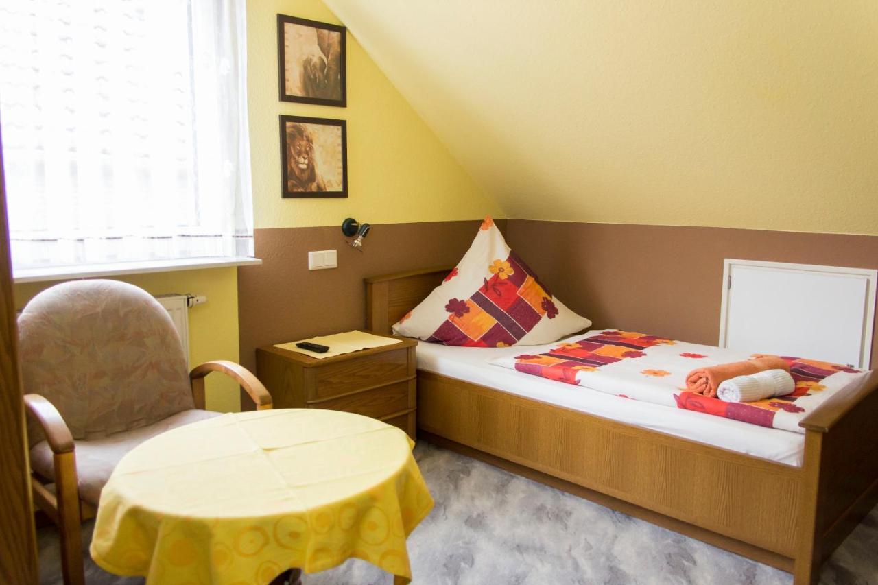 Single Room with Private Bathroom