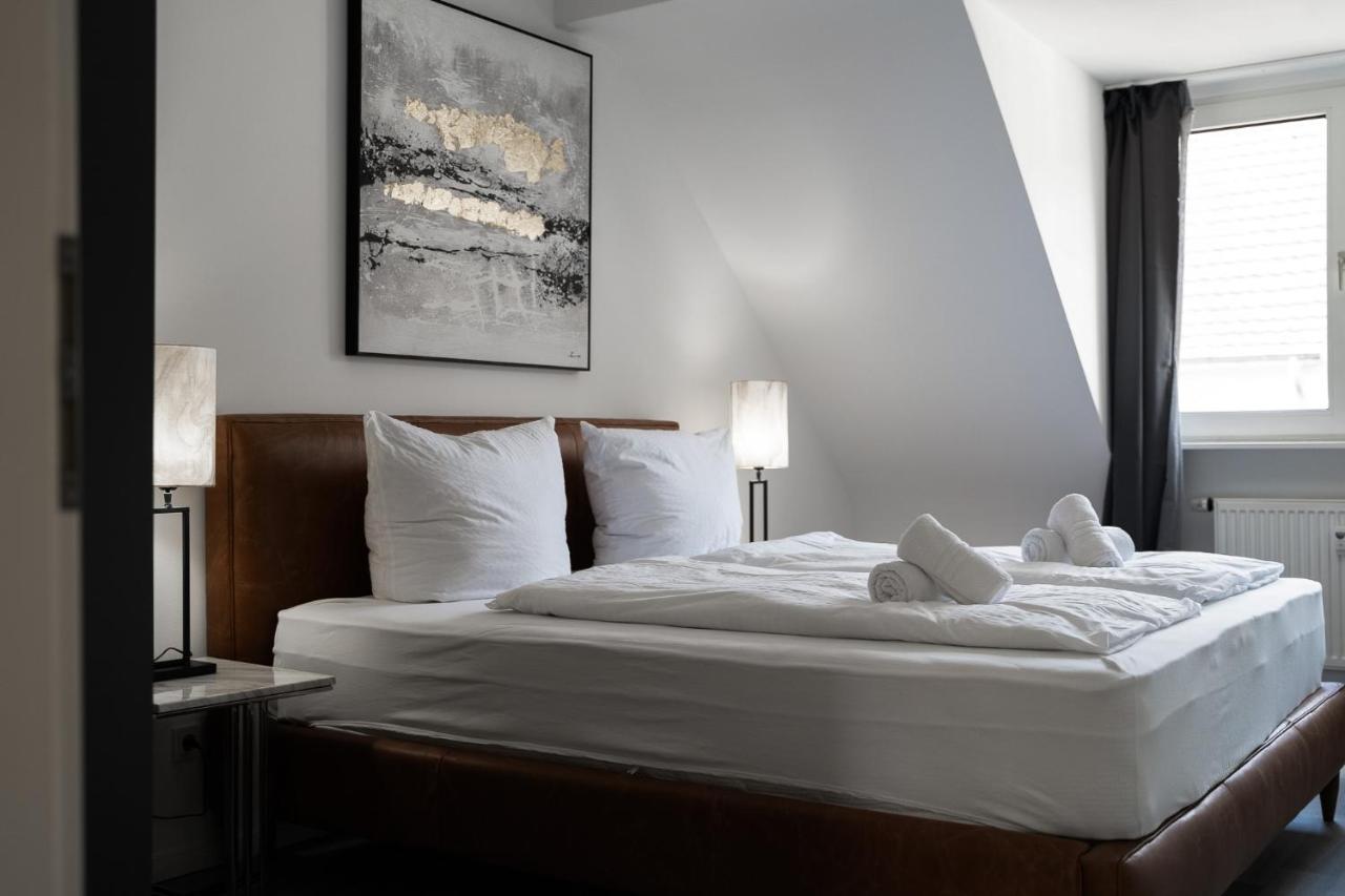 Ferienwohnungen im Stadtzentrum -JUNIK Apartments - B&B Krefeld