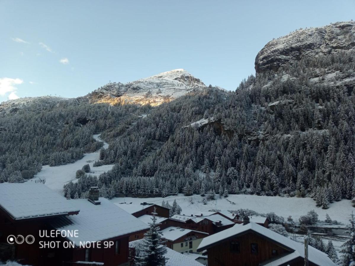 Bright and spacious apartment with balcony - Ferienwohnung Tignes