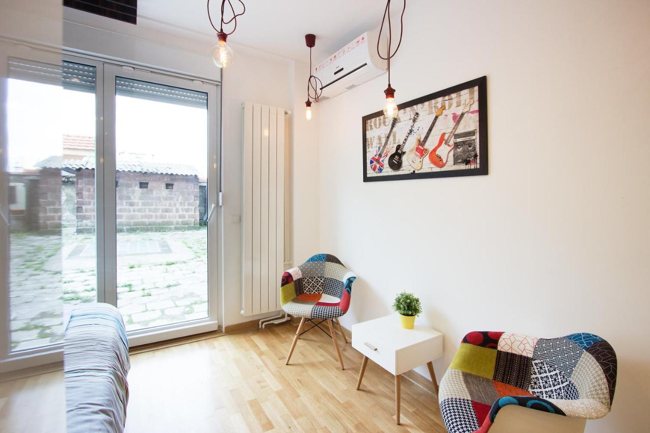 Apartment mit Gartenblick