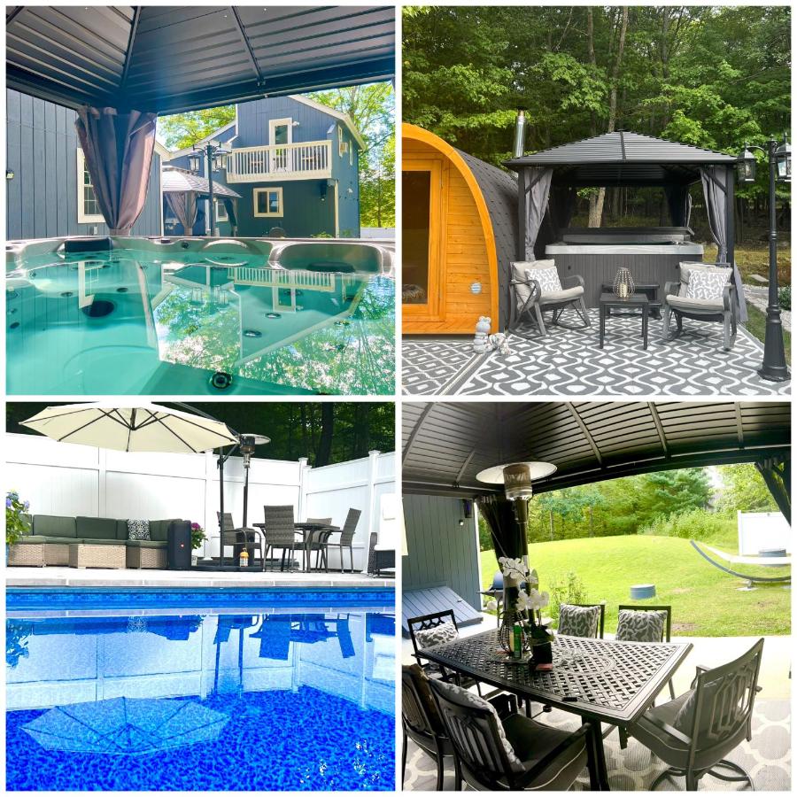 B&B East Stroudsburg - Amazing Poconos House . Sauna/Hot Tub/Private Pool - Bed and Breakfast East Stroudsburg