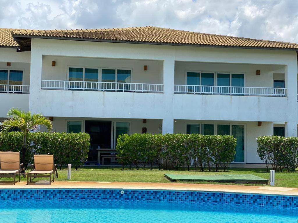 Apartamento Térreo 3 suítes Master Resort Treebies à Beira Mar Subauma Bahia - Ferienwohnung Subaúma