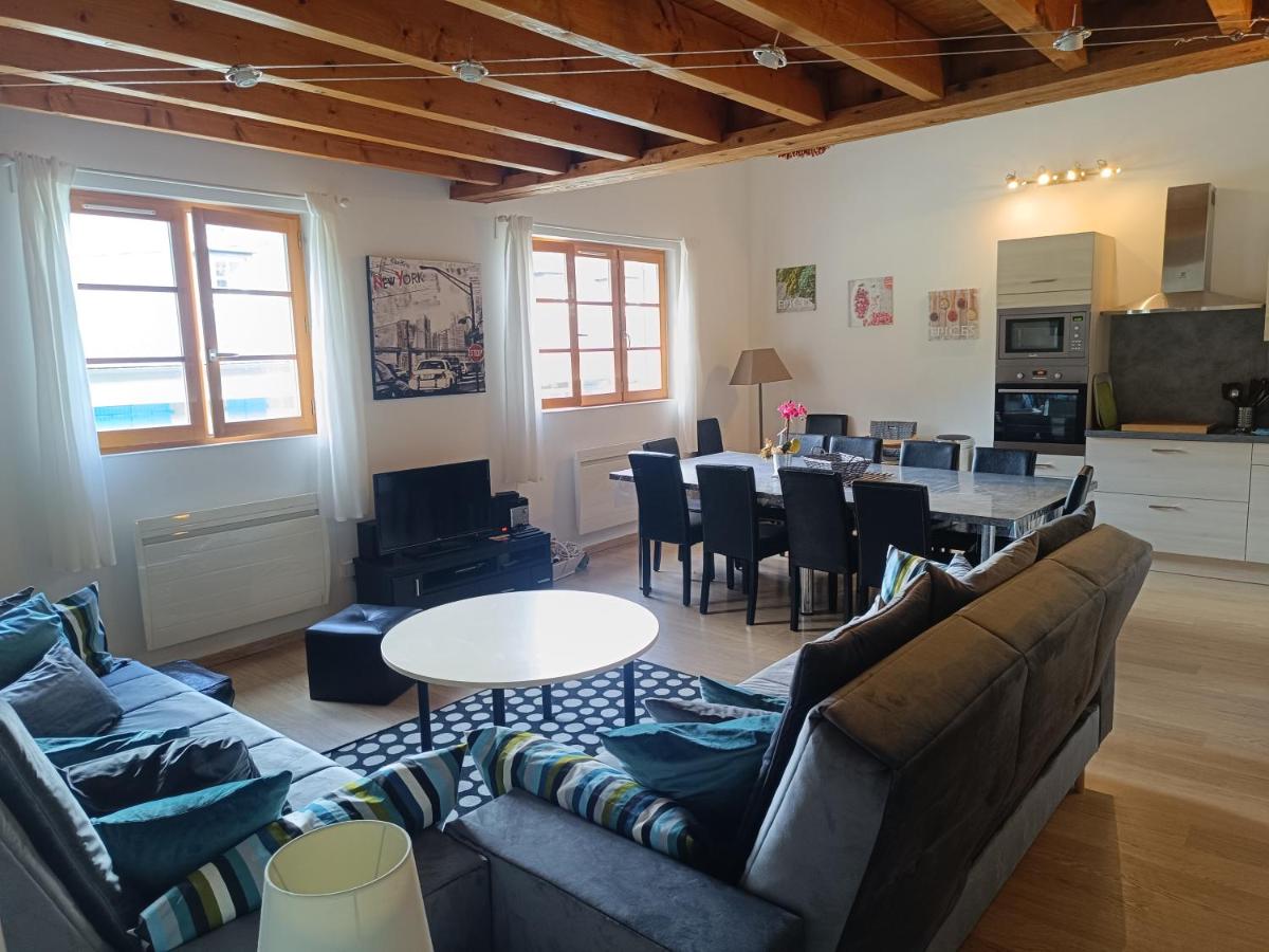 Gîte Ha-Py Family - Ferienwohnung Campan