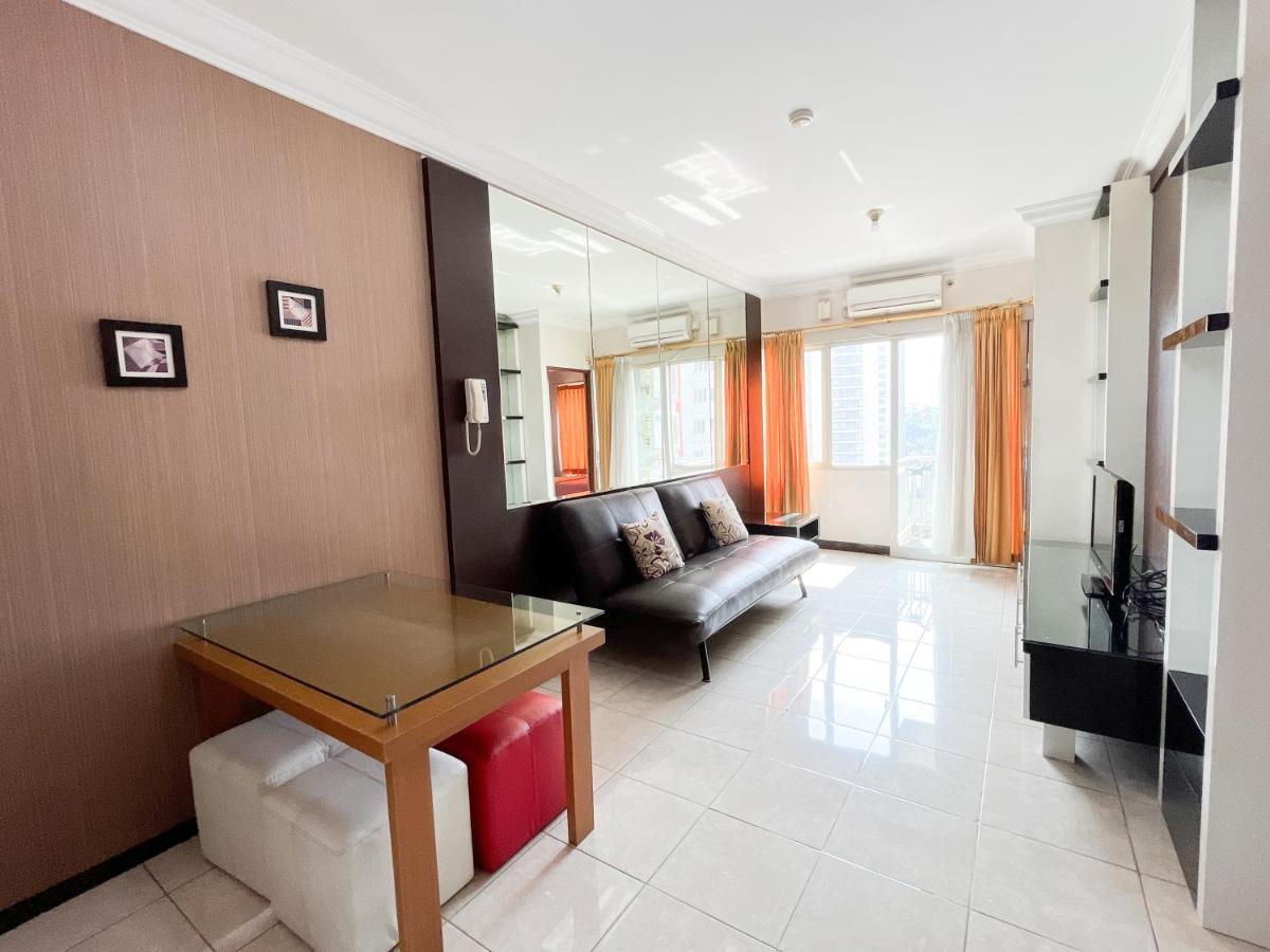 Apartemen luas 60m2 - 2 kamar tidur Galeri Ciumbuleuit Apartment 1 2BR 1BA - code 12A - B&B