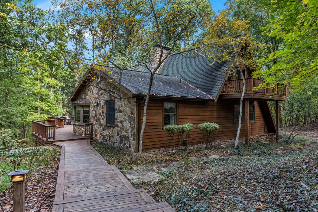 Star Gazer Luxury A-Frame Wood Cabin. Near York/Harrisburg/Hershey/Lancaster - Chambres d'hôtes Goldsboro