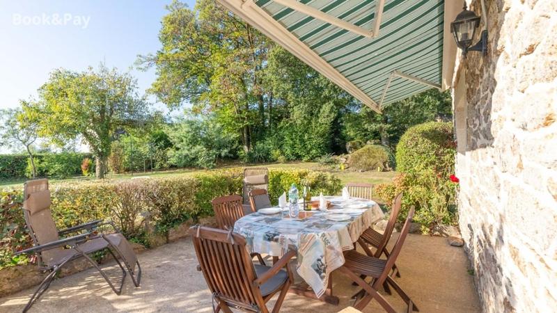 Maison paisible rythmée au chant des oiseaux - B&B Trédion