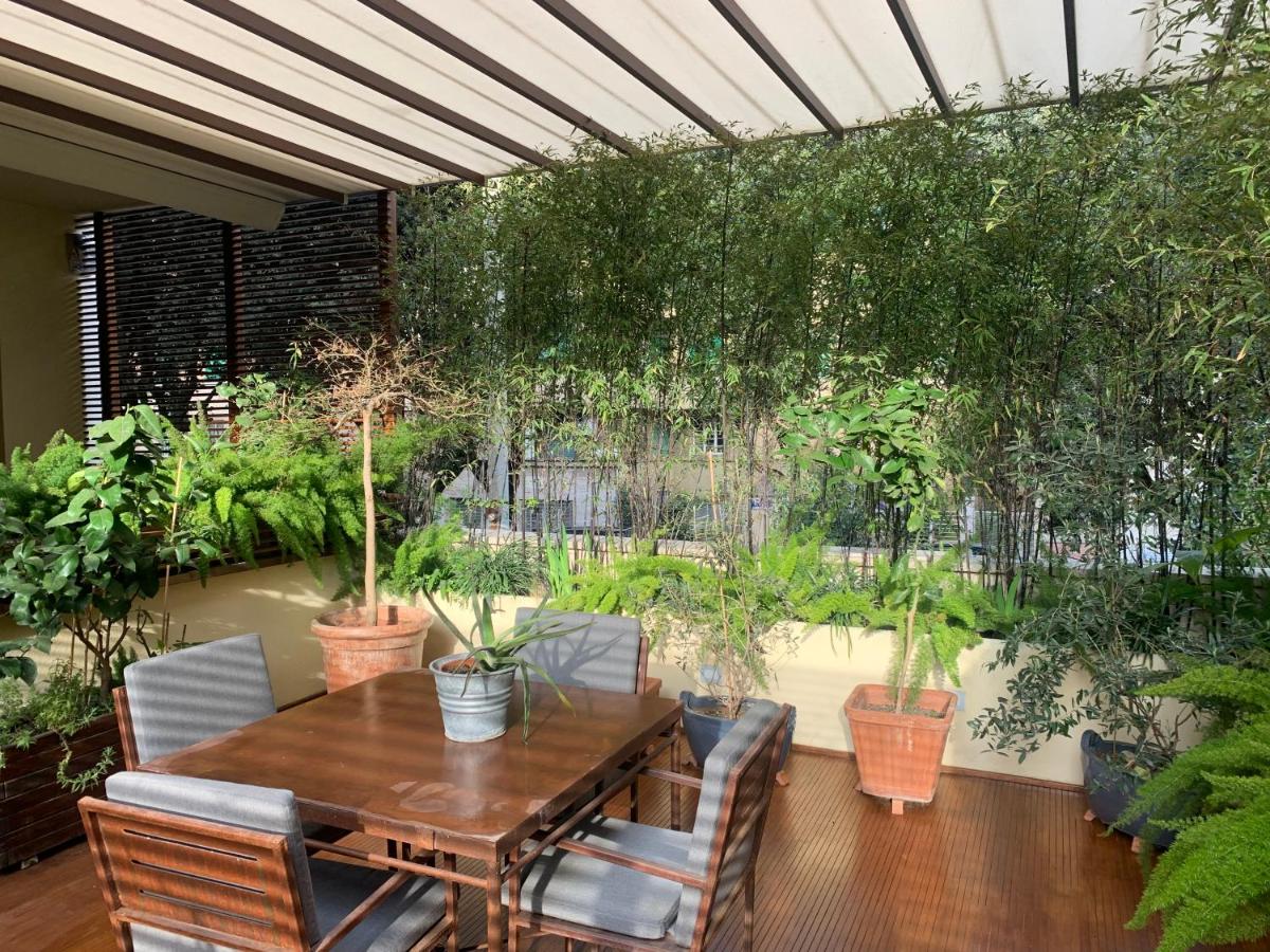 Appartamento con terrazza centrale e luminoso - Ferienwohnung Rom