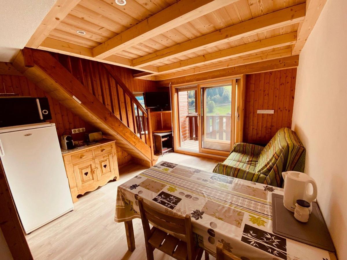 Duplex au cœur du village avec balcon et garage à La Clusaz, proche des pistes et commodités - FR-1-459-216 - Ferienwohnung