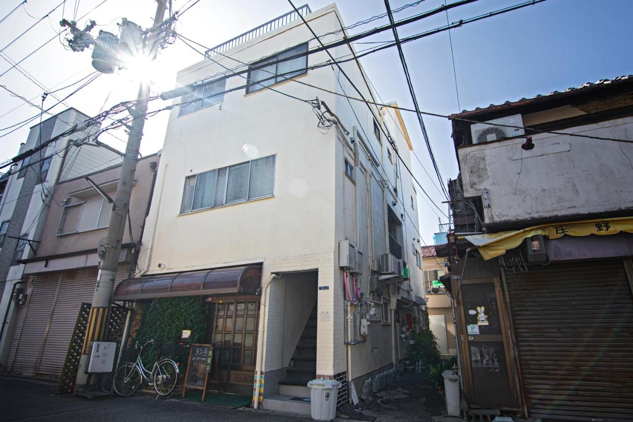 ＠Home天下茶屋３F〜駅まで徒歩5分・最大6人・グループ旅行最適＊浴室＋トイレ＋洗面所＊2 - B&B