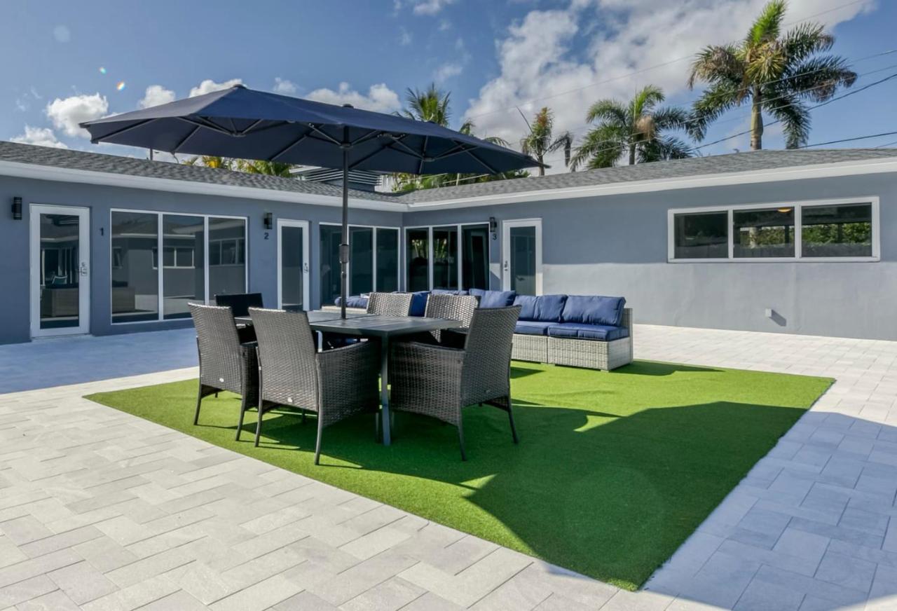 Sunshine Manors 2013 B - Ferienwohnung Fort Lauderdale