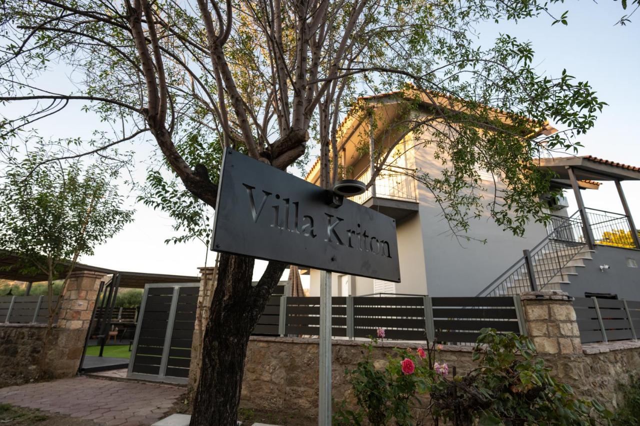 Villa Kriton Smart home - B&B