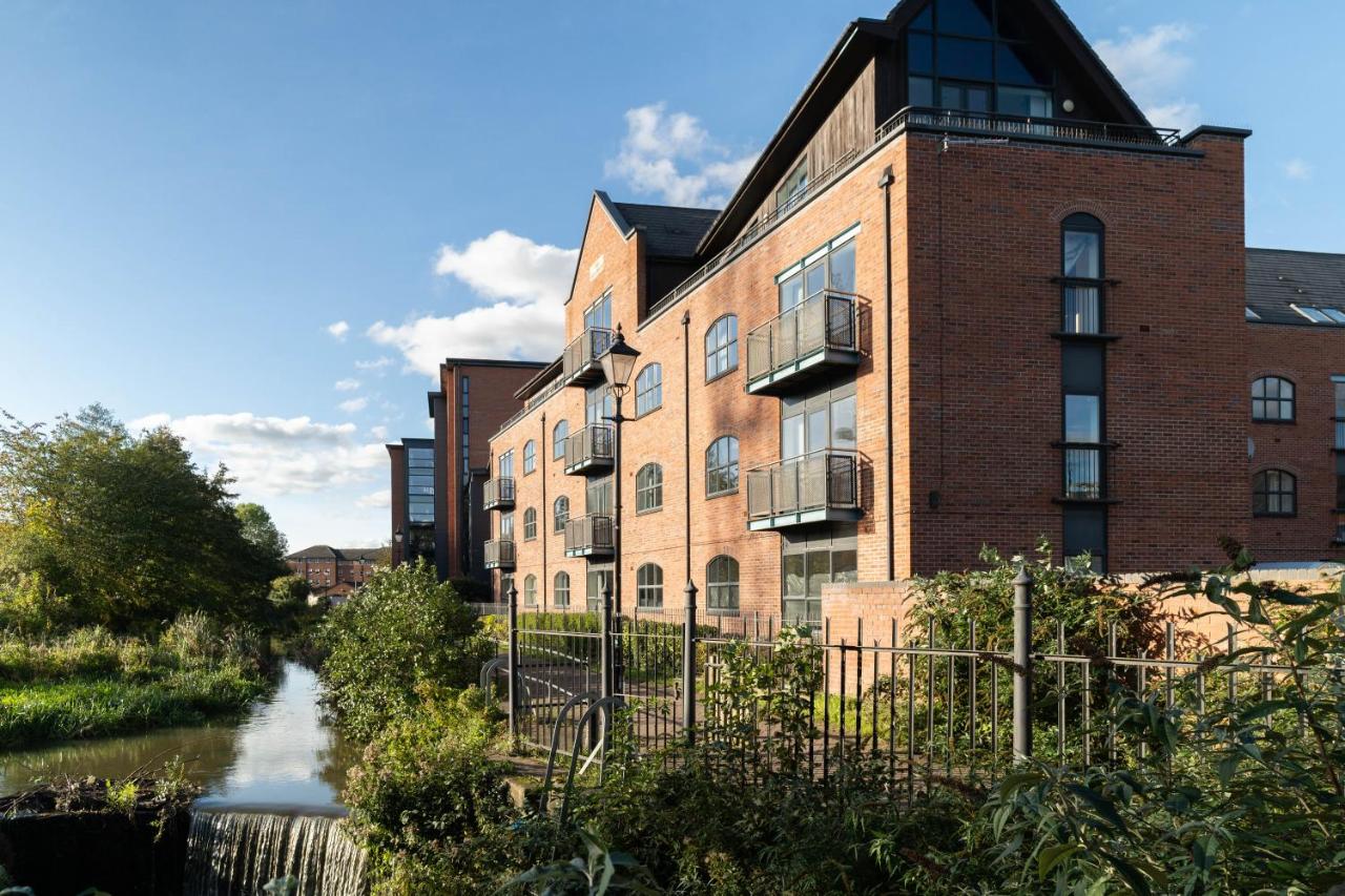 Cotels The Millhouse Corporate Apartments - PRIVATE APARTMENT BUILDINGS - GATED ENTRANCE - PARKING - WORK DESK - B&B Derby