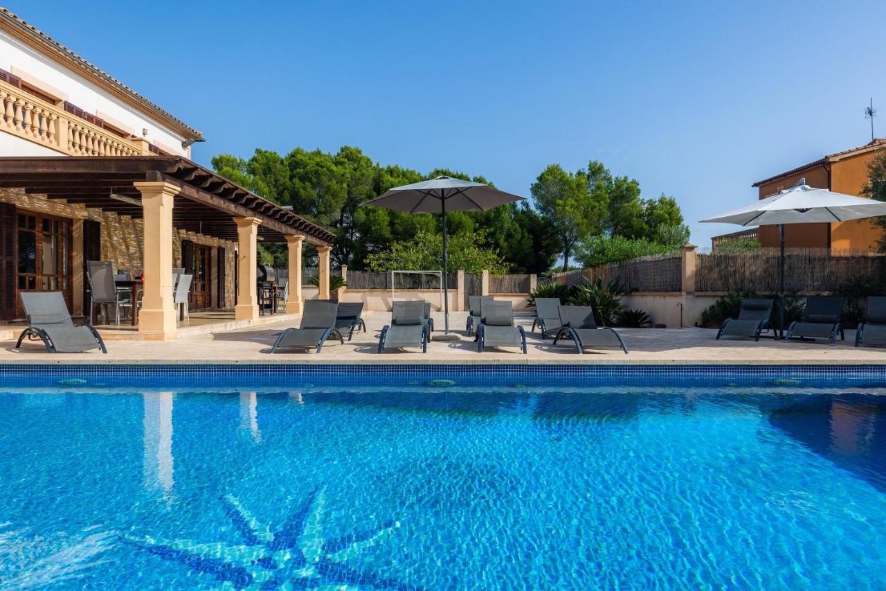 B&B Cales de Mallorca - Villa Can Tosam Meiga - Bed and Breakfast Cales de Mallorca