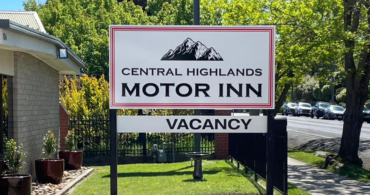 Central Highlands Motor Inn - Chambres d’hôtes